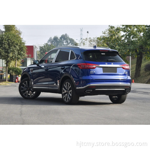 Hot sale Hongqi HS5 Mid SUV 2.0T 4WD 6AT Chinese new luxury cars 2023 fuel cars in stock Hongqi HS5 2022 version